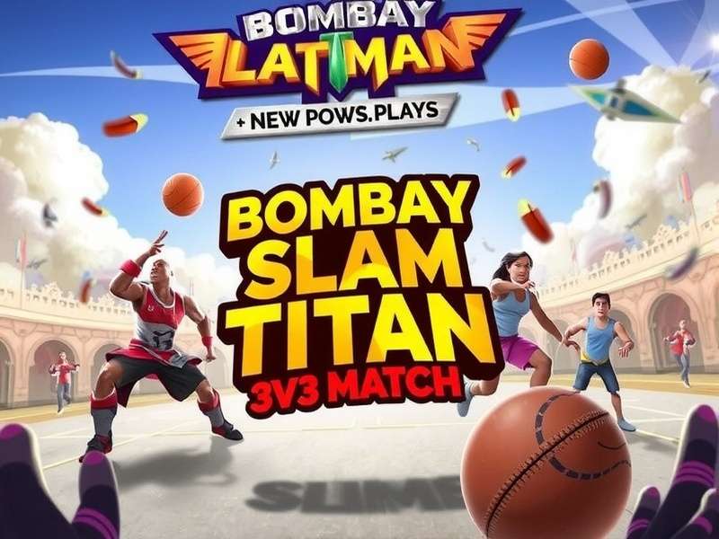 Bombay Slam Titan 3v3 Match