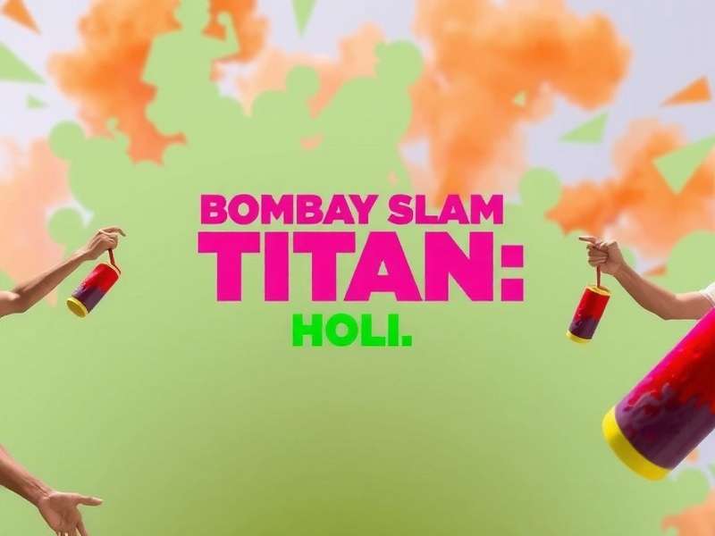 Bombay Slam Titan Holi Event
